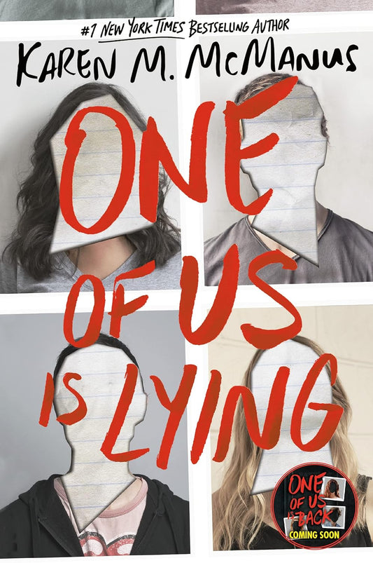 One of Us Is Lying (Book 1 of One of Us Is Lying series) - Starry Ferry Books 星渡書店