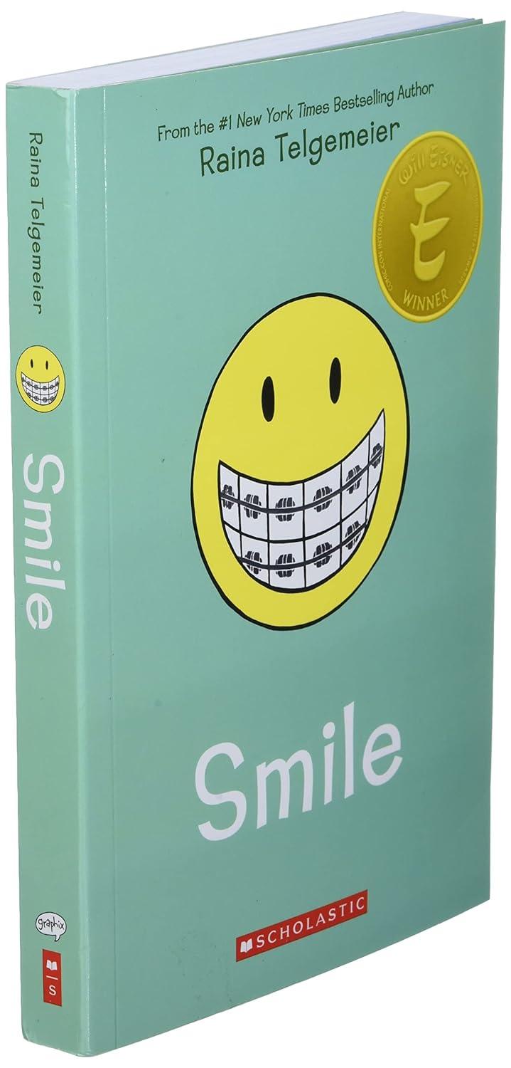 Smile: A Graphic Novel (Hardcover) - Starry Ferry Books