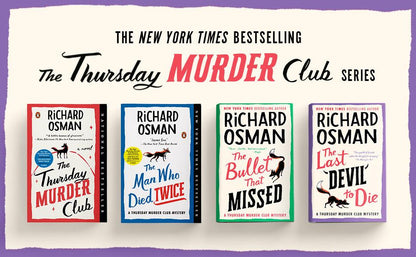 The Last Devil to Die: A Thursday Murder Club Mystery - New Releases on Sept 19, 2023 - Starry Ferry Books