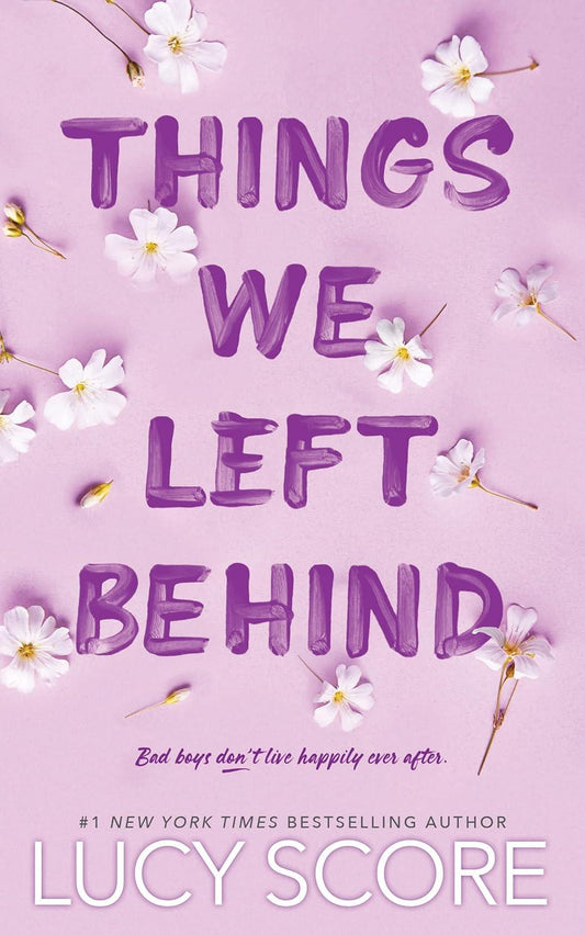 Things We Left Behind (Knockemout Series, 3) - Starry Ferry Books