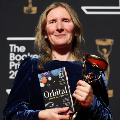 軌道: 超越想像的太空寫實主義, 2024年布克獎Booker Prize Winner獲獎之作 Orbital |