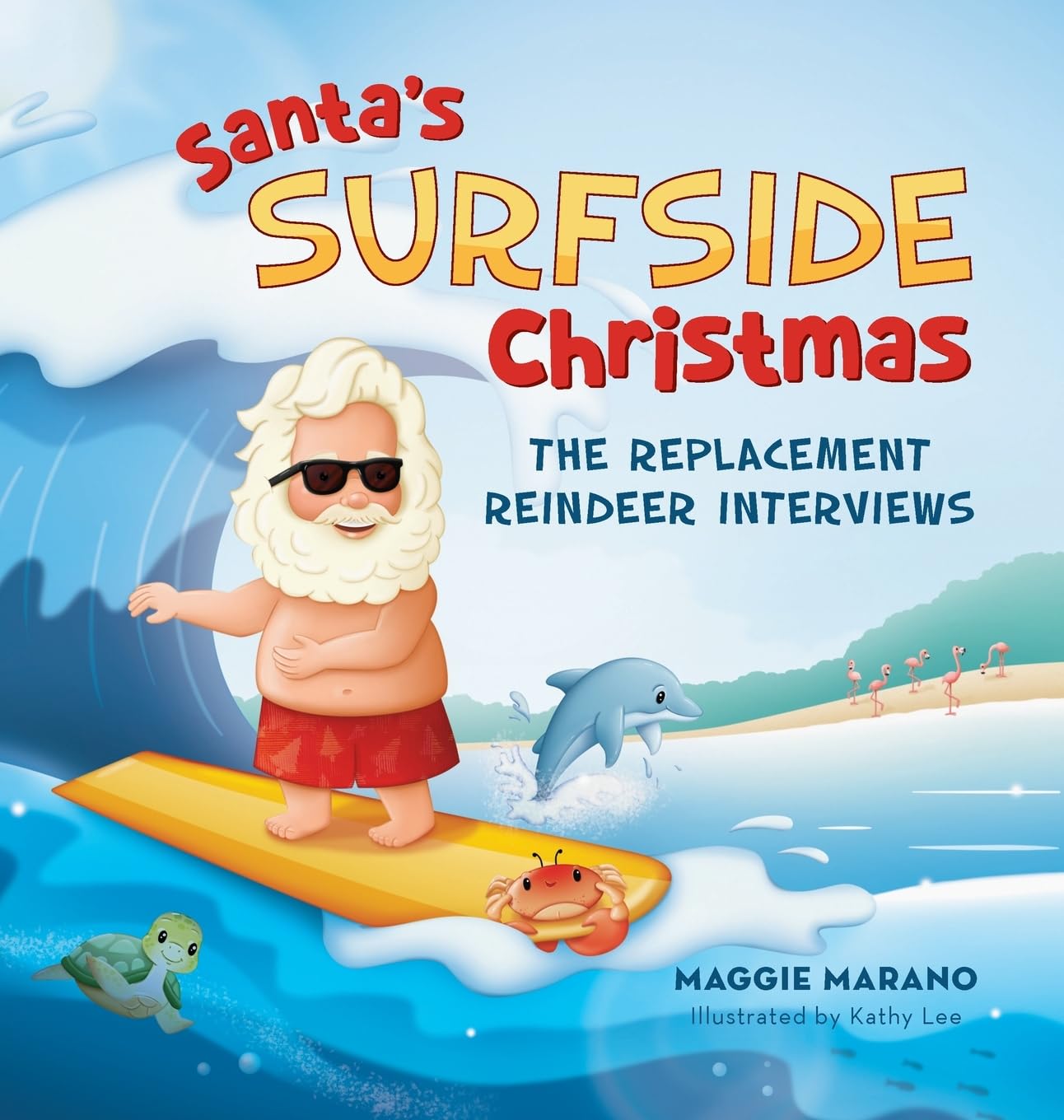 Santa's Surfside Christmas: The Replacement Reindeer Interviews