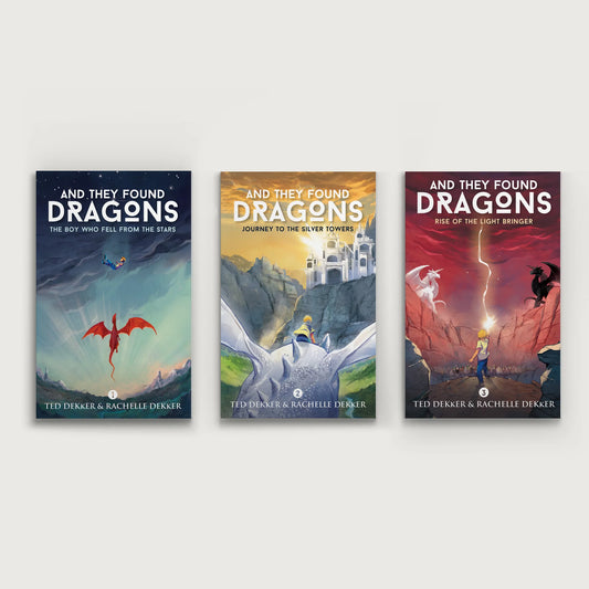 And They Found Dragons: 3 Book Bundle (Books 1-3)