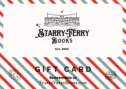 Starry Ferry Books E-Gift Card