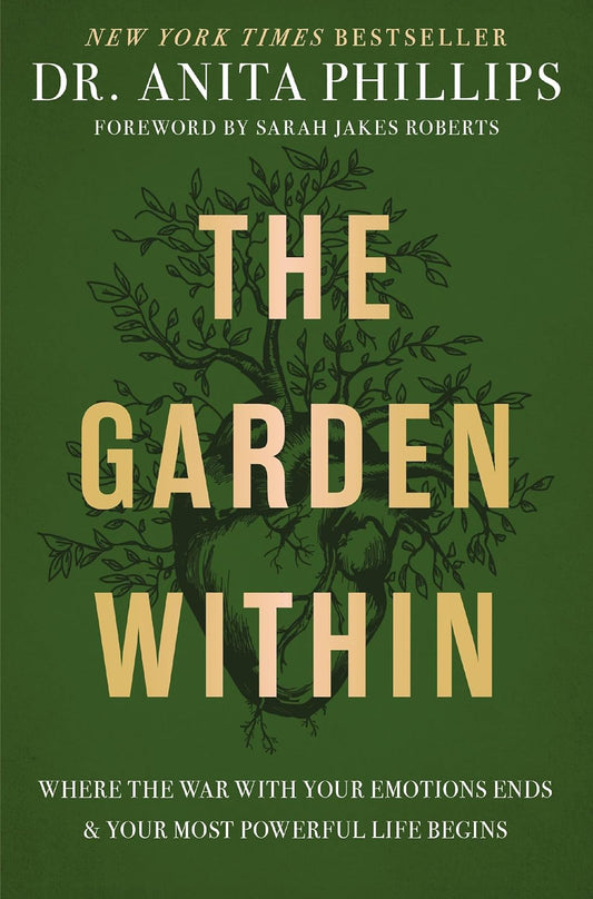 The Garden Within: Where the War with Your Emotions Ends and Your Most Powerful Life Begins at Starry Ferry Books 星渡書店