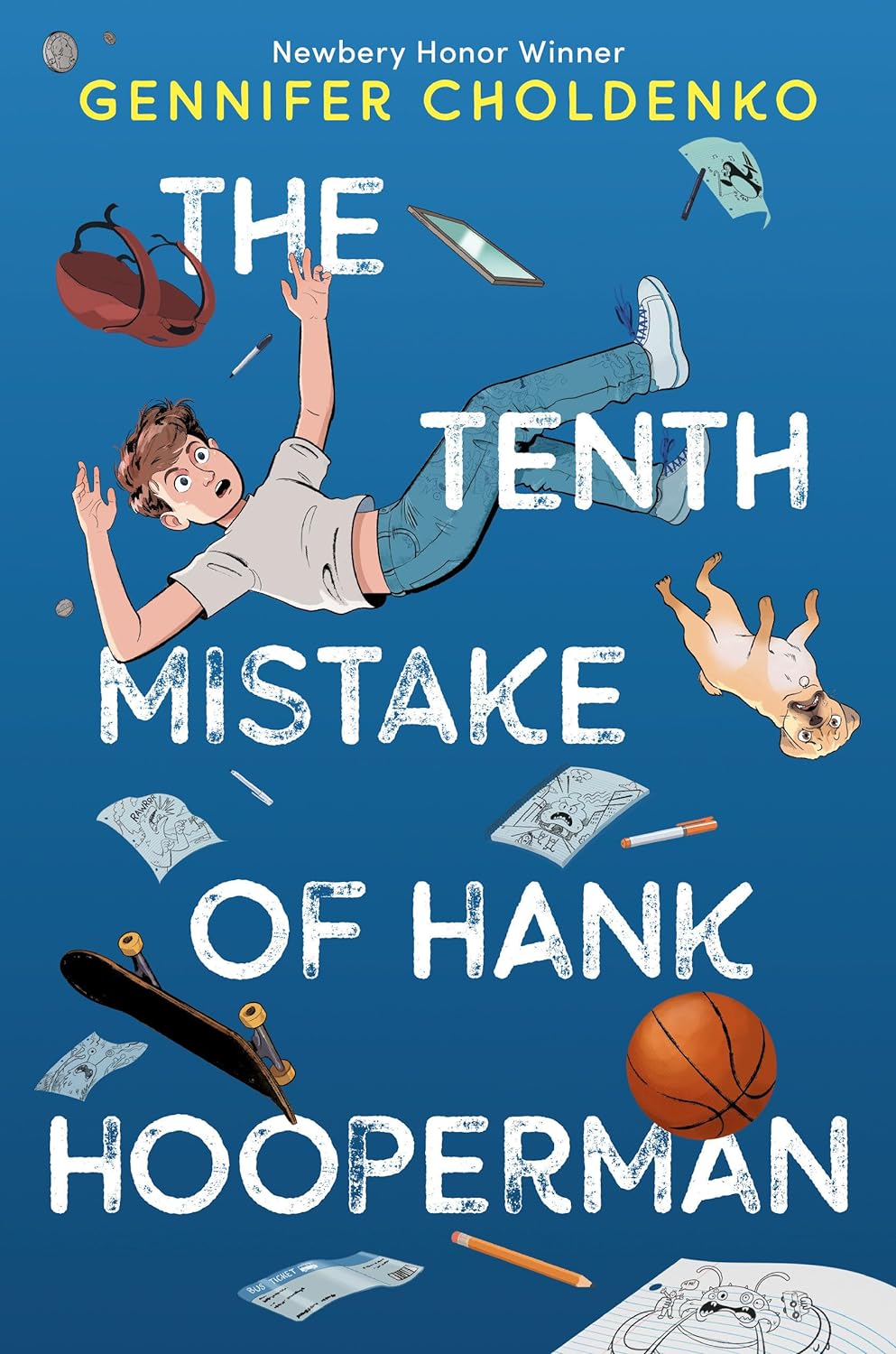 The Tenth Mistake of Hank Hooperman (Release on June 11, 2024)