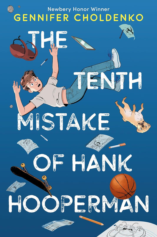 The Tenth Mistake of Hank Hooperman (Release on June 11, 2024)