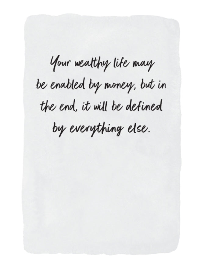 The 5 Types of Wealth Life Planner by Sahil Bloom