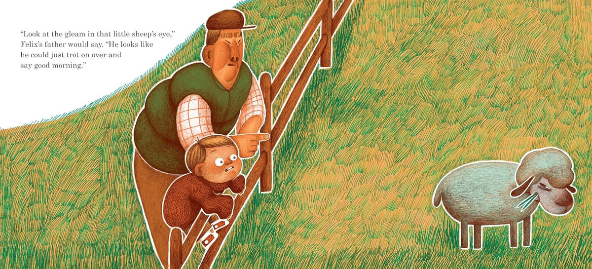 Tom Nancy: The Sheep Who Swapped Brains with a Boy | Mac Barnett, X. Fang
