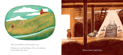 Tom Nancy: The Sheep Who Swapped Brains with a Boy | Mac Barnett, X. Fang