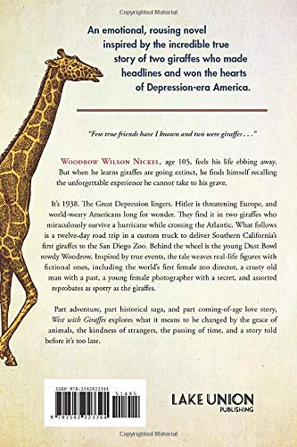 West with Giraffes: A Novel by Lynda Rutledge