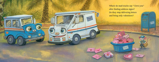 Where Do Diggers Say I Love You? (Where Do...Series)