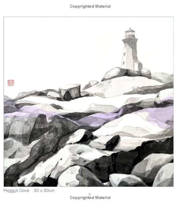Where Silence Rests - A Modern Ink Journey Through Canadian Landscapes, Wildlife, and Cityscapes | Edmund Mok