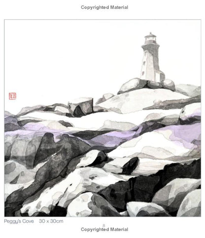 Where Silence Rests - A Modern Ink Journey Through Canadian Landscapes, Wildlife, and Cityscapes | Edmund Mok