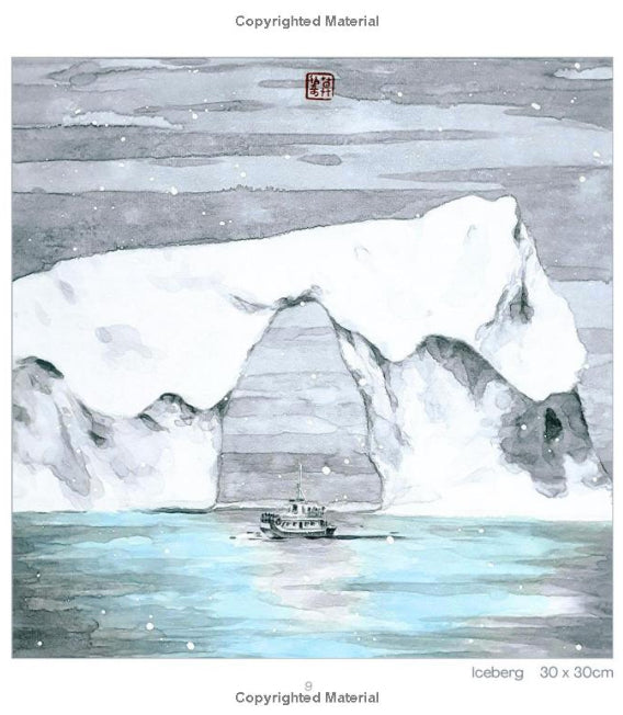 Where Silence Rests - A Modern Ink Journey Through Canadian Landscapes, Wildlife, and Cityscapes | Edmund Mok