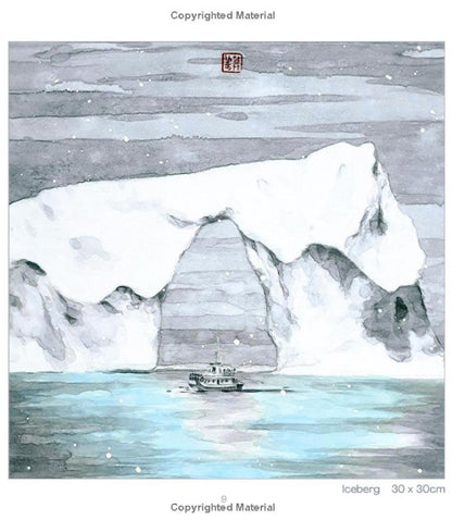 Where Silence Rests - A Modern Ink Journey Through Canadian Landscapes, Wildlife, and Cityscapes | Edmund Mok