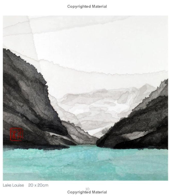 Where Silence Rests - A Modern Ink Journey Through Canadian Landscapes, Wildlife, and Cityscapes | Edmund Mok