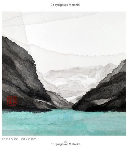 Where Silence Rests - A Modern Ink Journey Through Canadian Landscapes, Wildlife, and Cityscapes | Edmund Mok