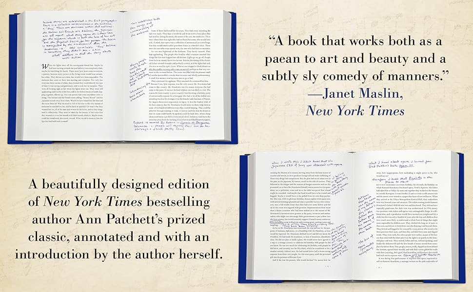 Bel Canto (Annotated Edition): A Novel by Ann Patchett