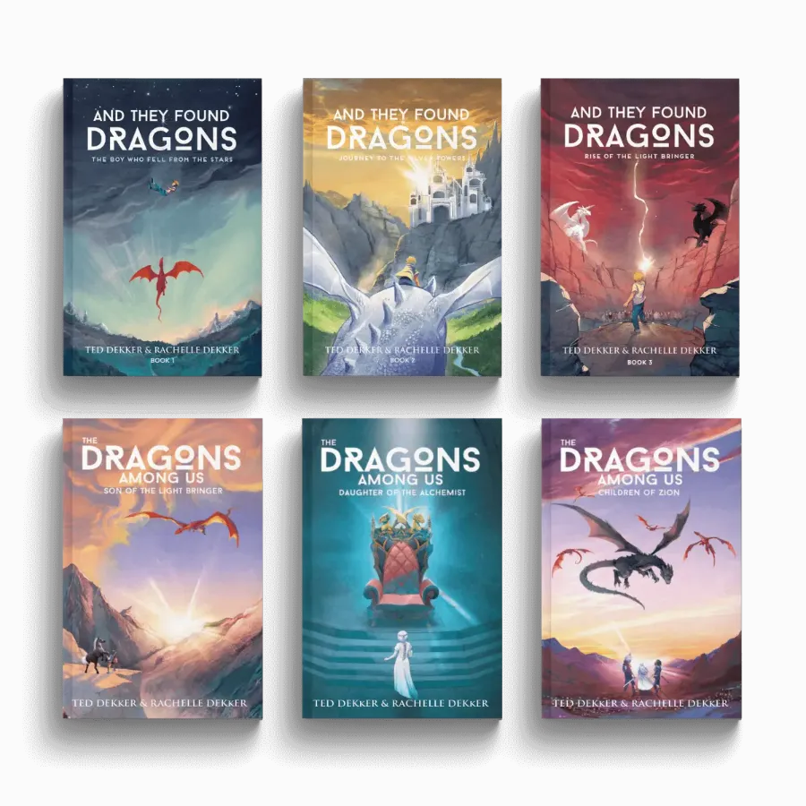 And They Found Dragons: 3 Book Bundle (Books 1-3)