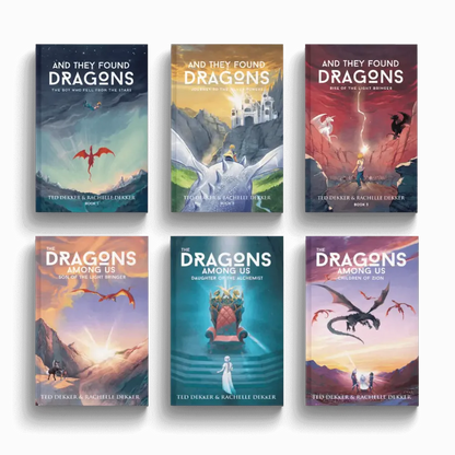 And They Found Dragons: 3 Book Bundle (Books 1-3)