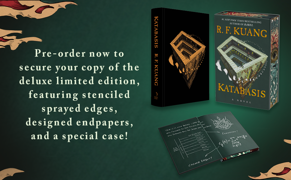 Katabasis (Deluxe Limited Edition): A Novel by R. F Kuang