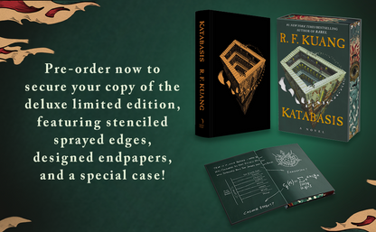 Katabasis (Deluxe Limited Edition): A Novel by R. F Kuang