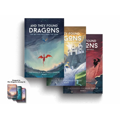 And They Found Dragons: 3 Book Bundle (Books 1-3)