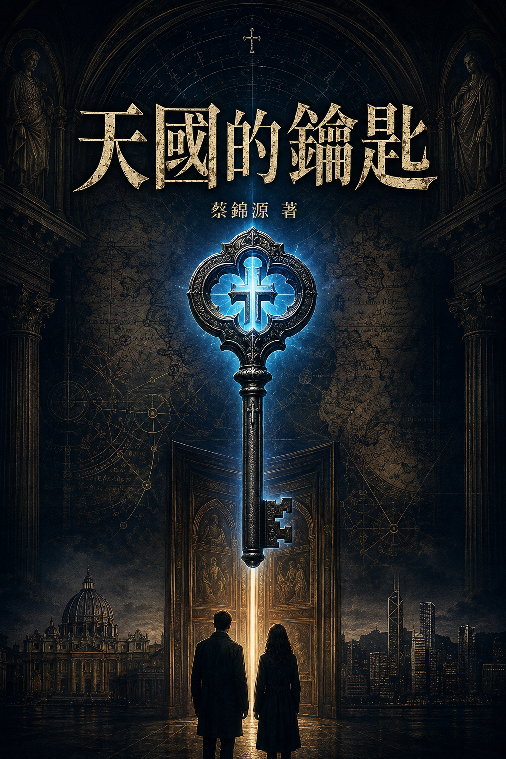 天國的鑰匙 - 梵蒂岡密室 × 香港流亡者 × 聖殿騎士 [電子書] | 蔡錦源