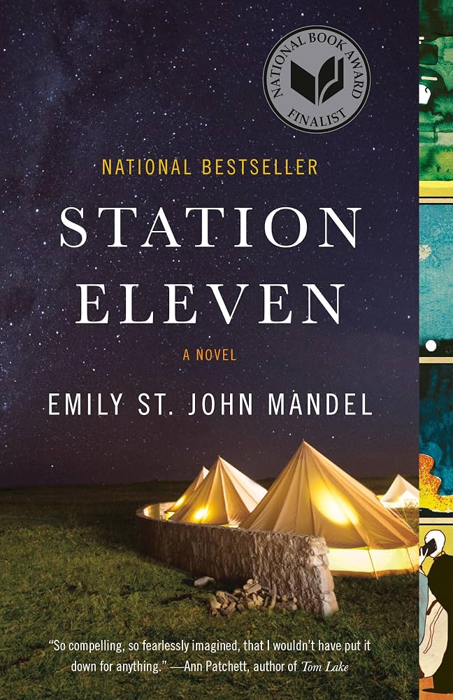 Station Eleven: A National Bestseller Novel | Emily St. John Mandel